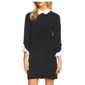 Perfect black dress with a twist